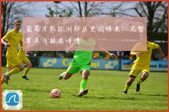 葡萄牙队欧洲杯历史战绩表:完整赛果与排名详情