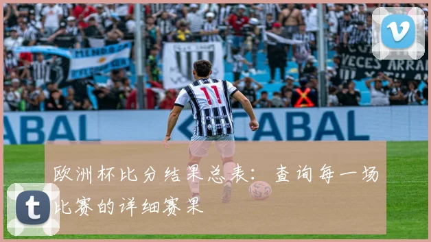 欧洲杯比分结果总表:查询每一场比赛的详细赛果