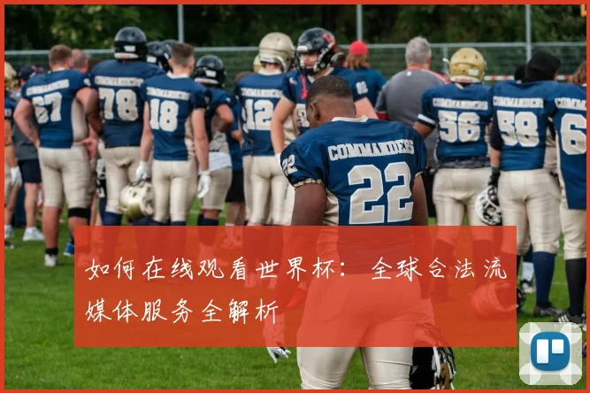 如何在线观看世界杯：全球合法流媒体服务全解析