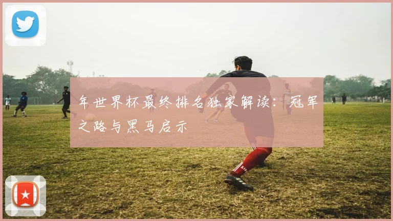 年世界杯最终排名独家解读:冠军之路与黑马启示