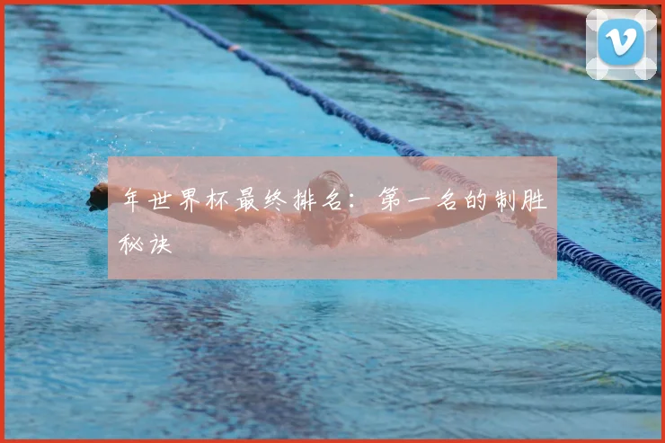 年世界杯最终排名：第一名的制胜秘诀